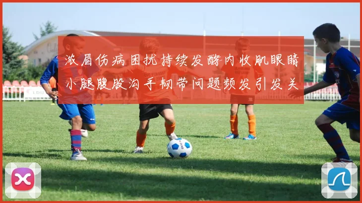 浓眉伤病困扰持续发酵内收肌眼睛小腿腹股沟手韧带问题频发引发关注